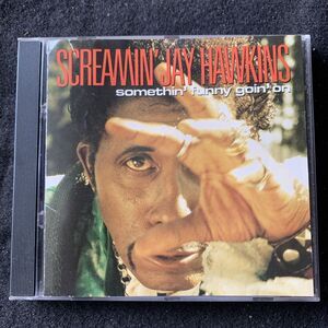 Rare - Screaming Jay Hawkins CD Something Funny Going On -Bizarre Planet Records